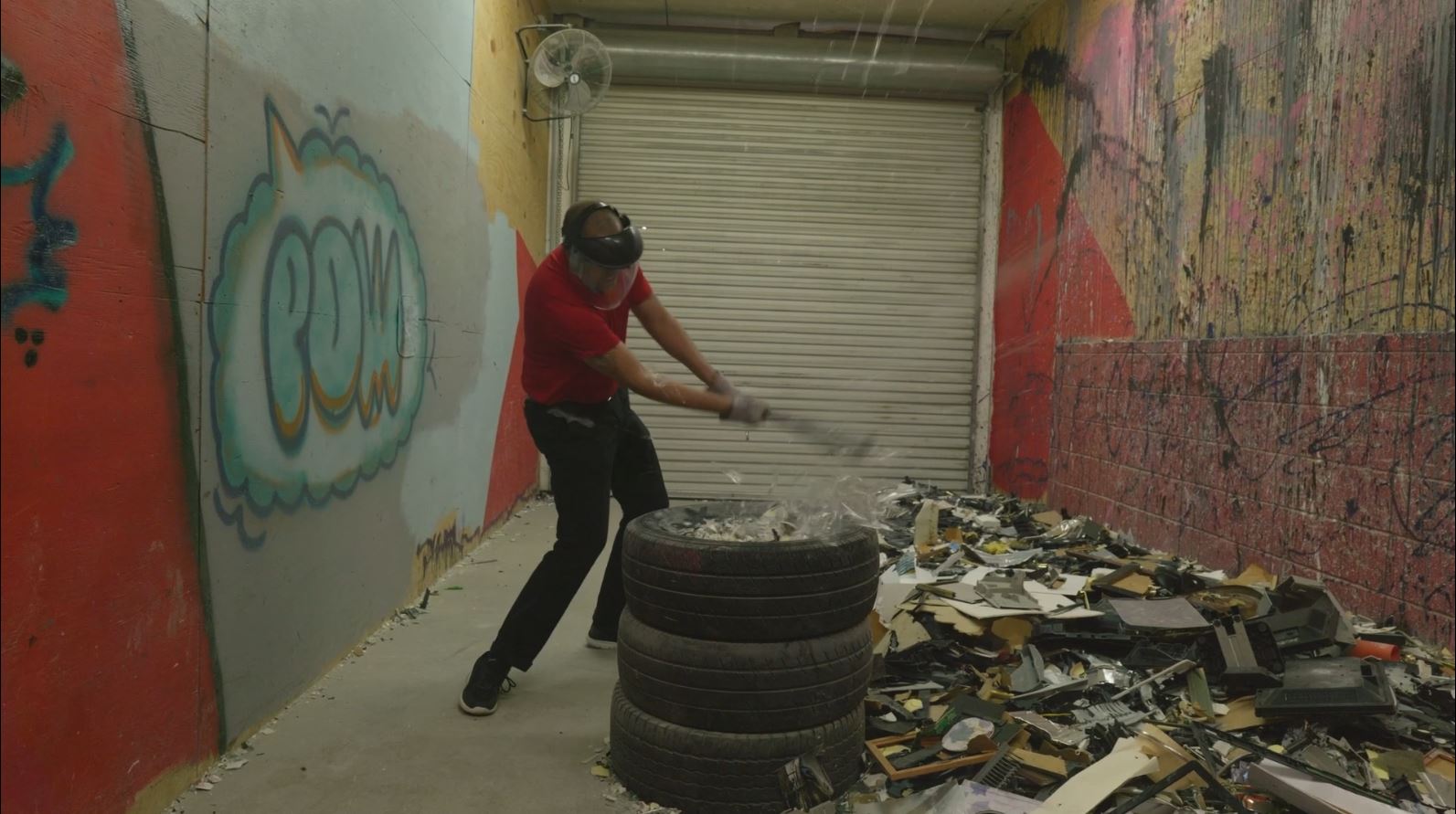 Augusta rage room Dahman’s Revenge continues to be a smash hit WJBF