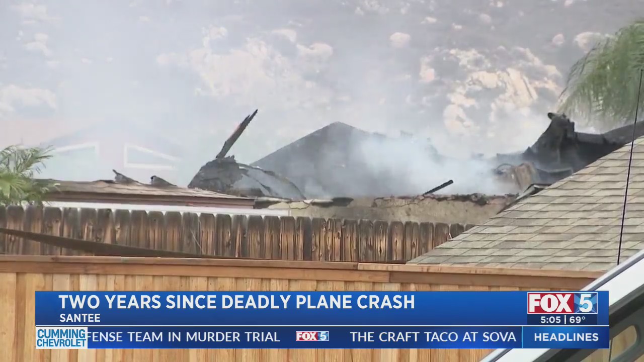 Santee Deadly Plane Crash: 2 Years Later – FOX 5 San Diego & KUSI News