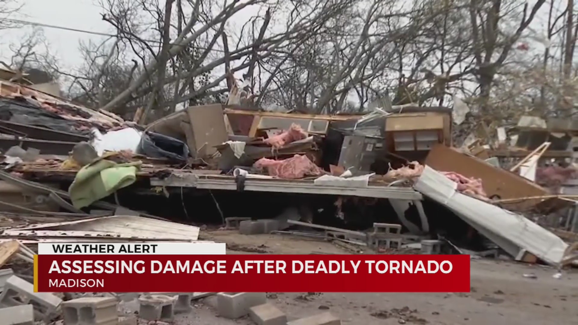 Assessing damage in Madison after deadly tornado – WKRN News 2