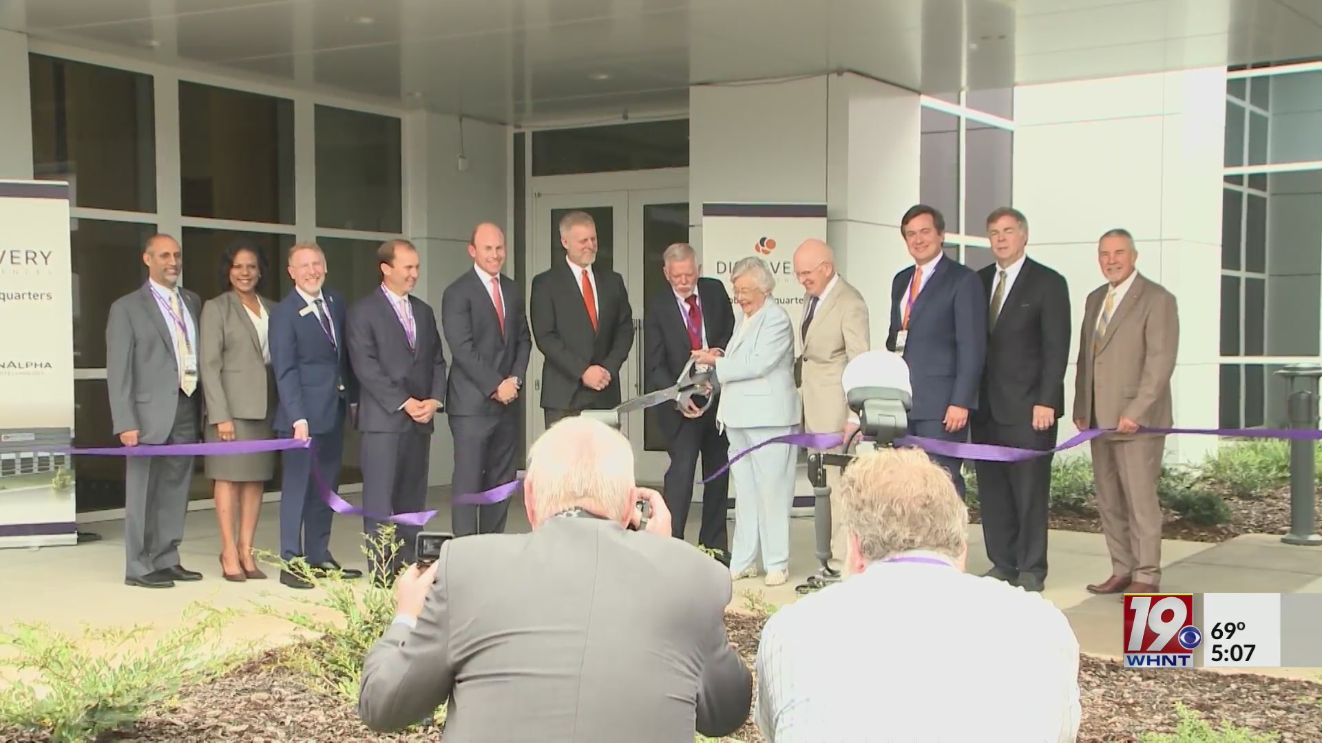 HudsonAlpha Opens New Facility | October 11, 2023 | News 19 at 5 p.m ...