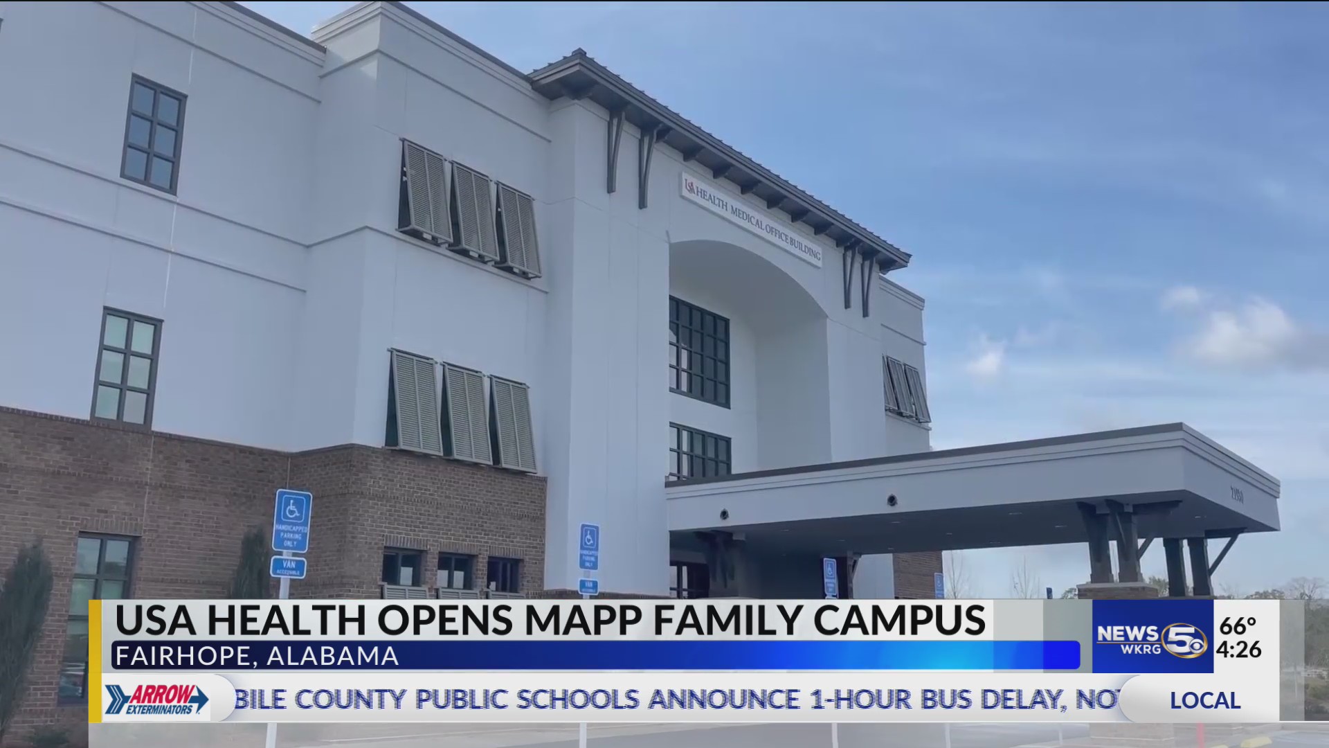 USA Health opens new building in Baldwin County – WKRG News 5