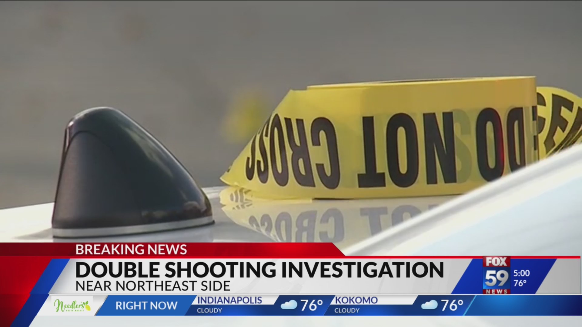 IMPD: 1 dead, 1 injured after near northeast side shooting – Fox 59