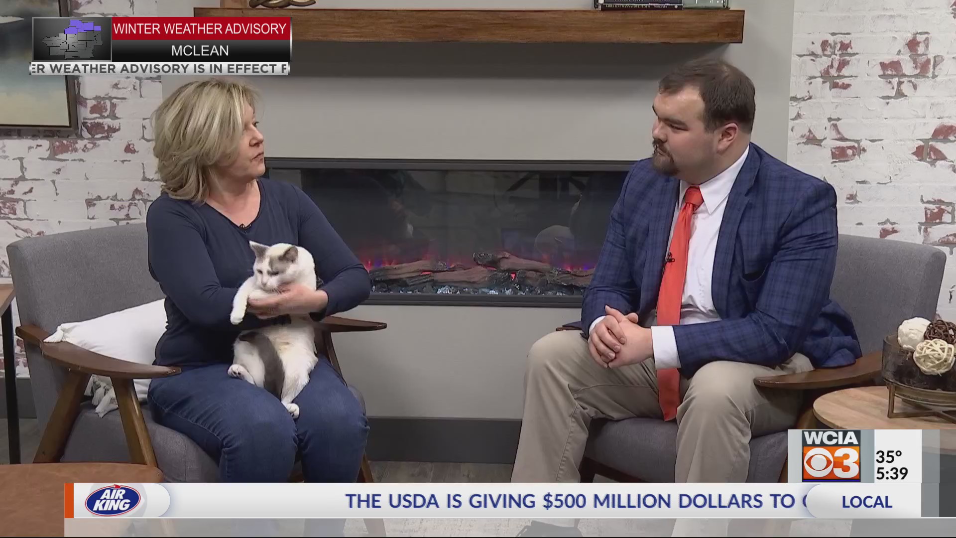 Pet on The Set Jazzy