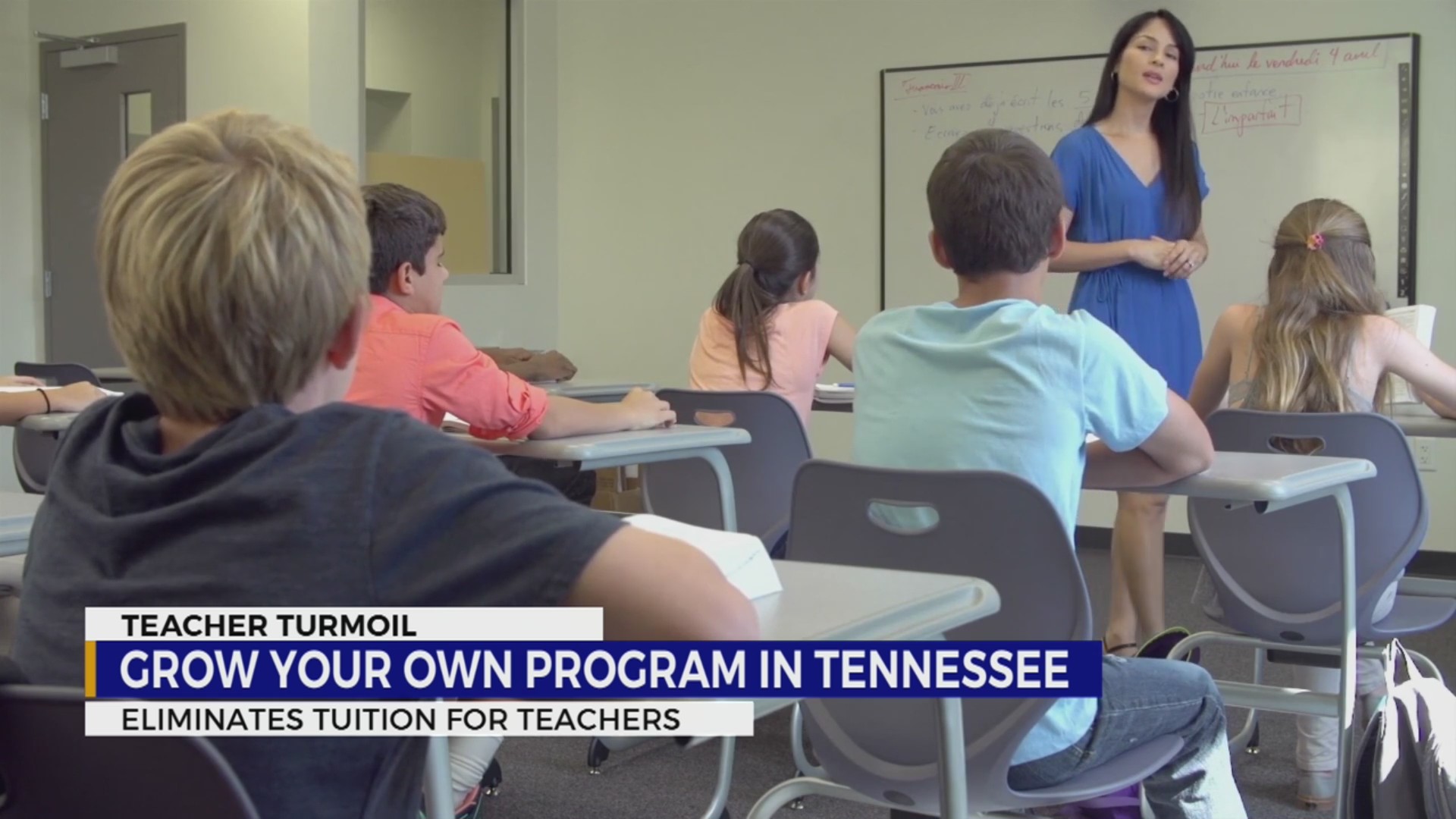 Tennessee program eliminates tuition for teachers – WKRN News 2