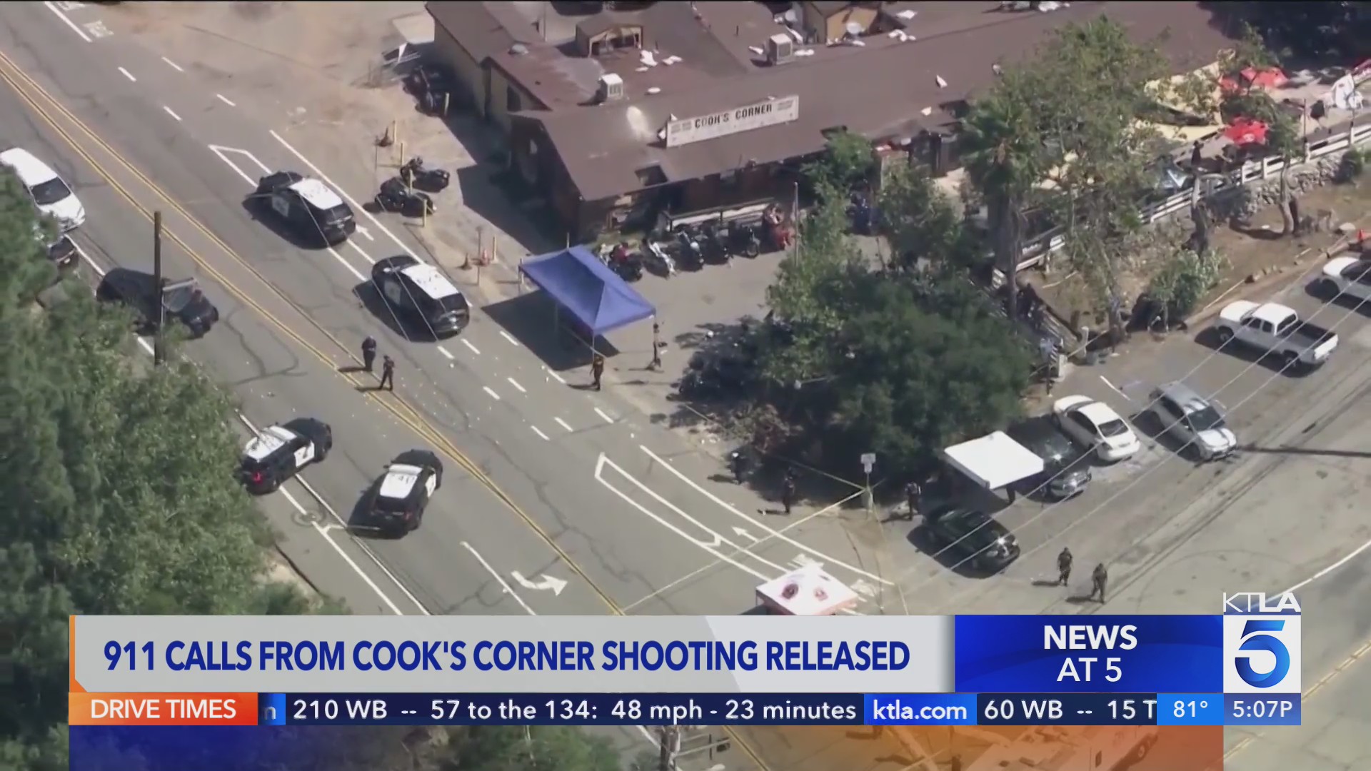911 calls released from mass shooting at Cook’s Corner – KTLA