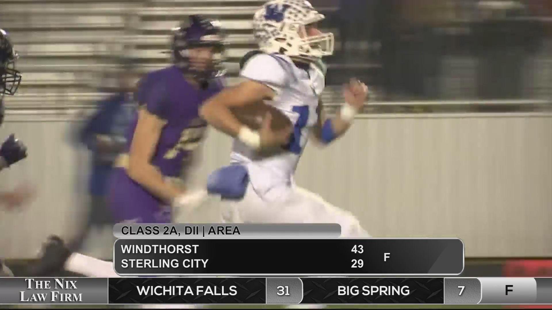 Friday Night Football Holliday vs Scurry Rosser November 18, 2022