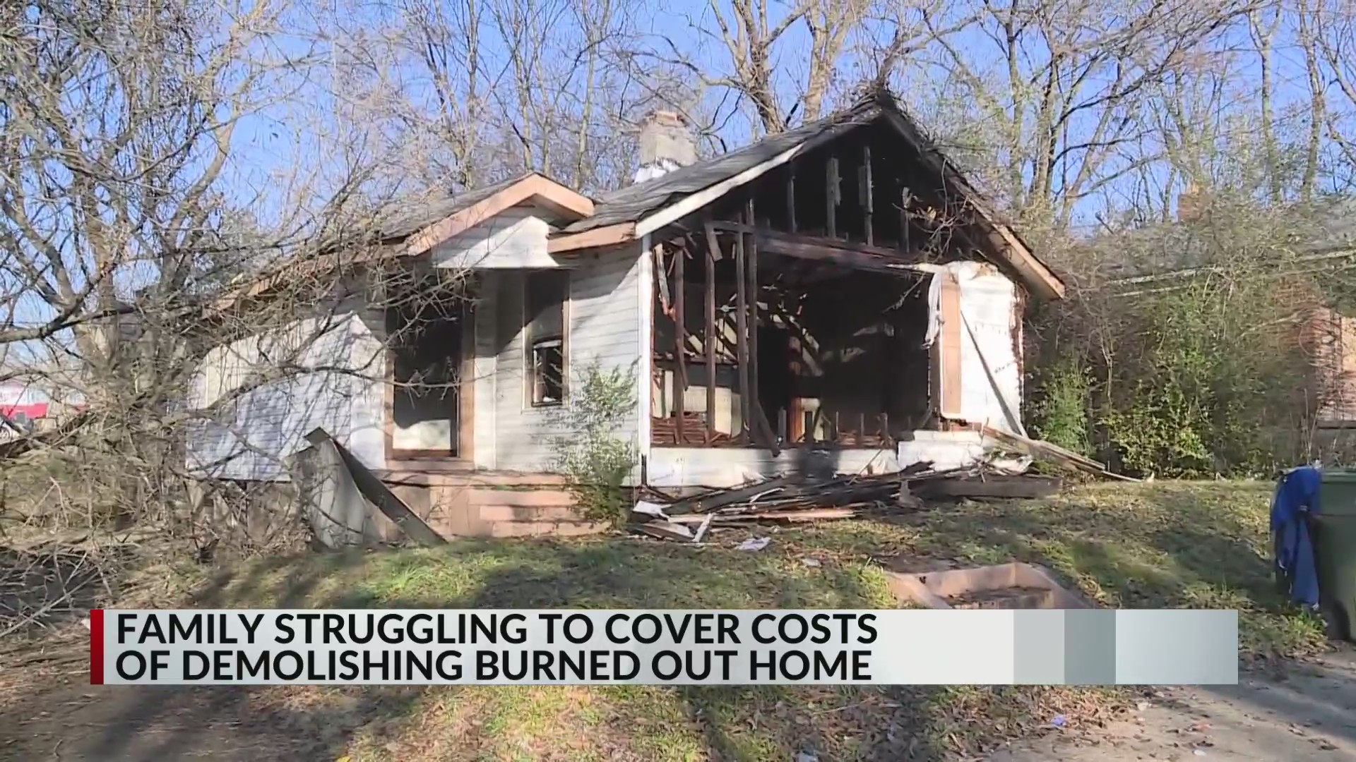 Man critically burned in South Memphis house fire – WREG.com