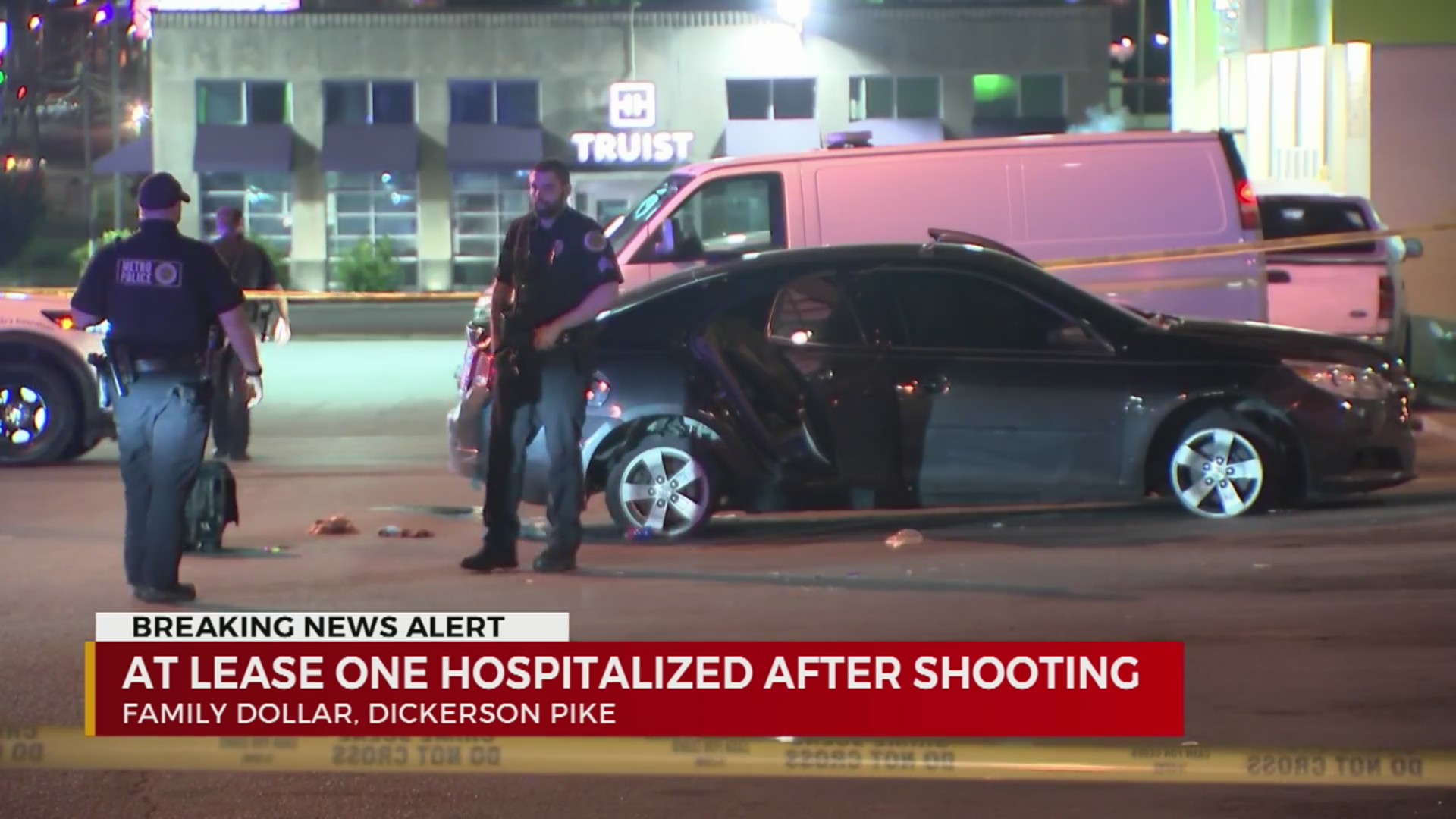 At least one hospitalized after shooting – WKRN News 2