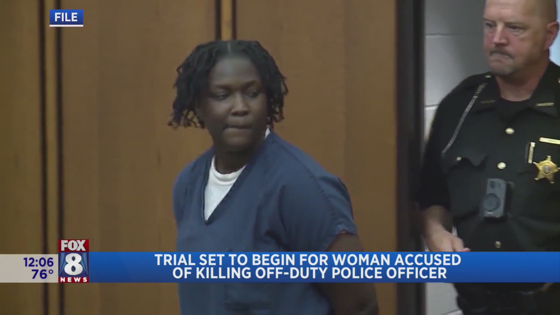 Trial in murder of Cleveland officer begins – Fox 8 Cleveland WJW