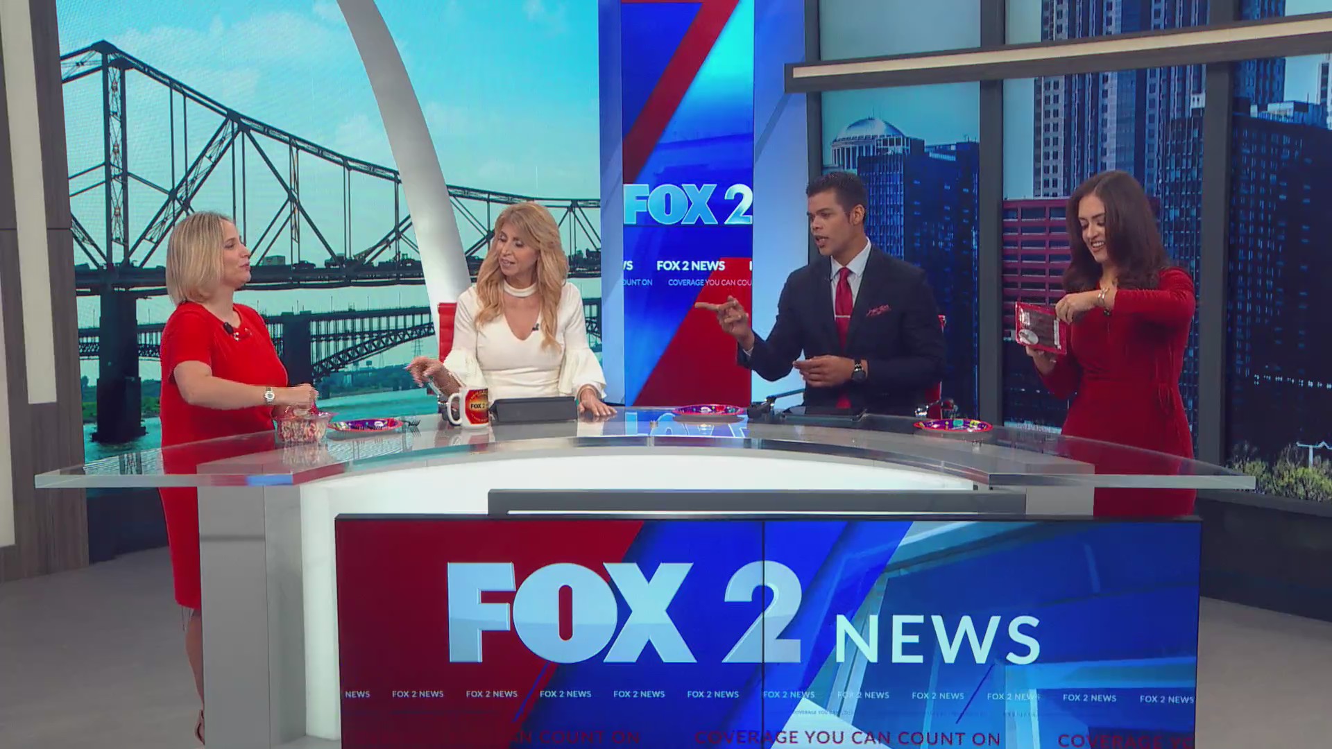 Buddy V’s cake slices now at ChuckECheese FOX 2