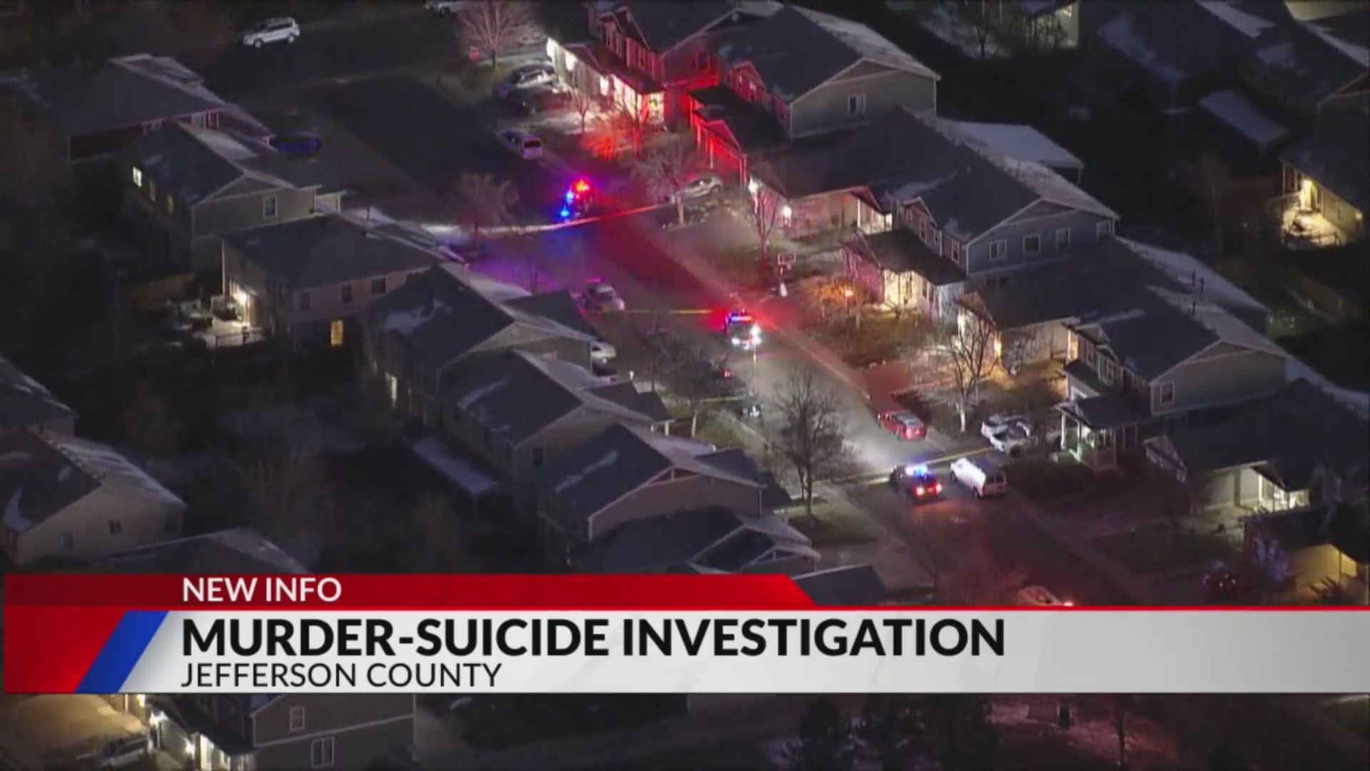 Woman, man found dead after barricade situation in Jefferson County ...
