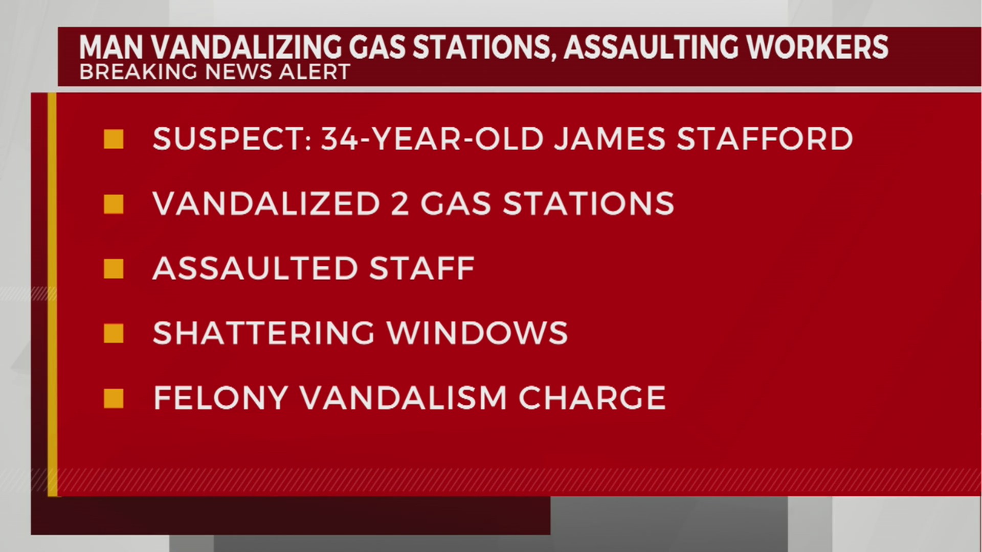 Man charged with attacking gas station employees – WKRN News 2