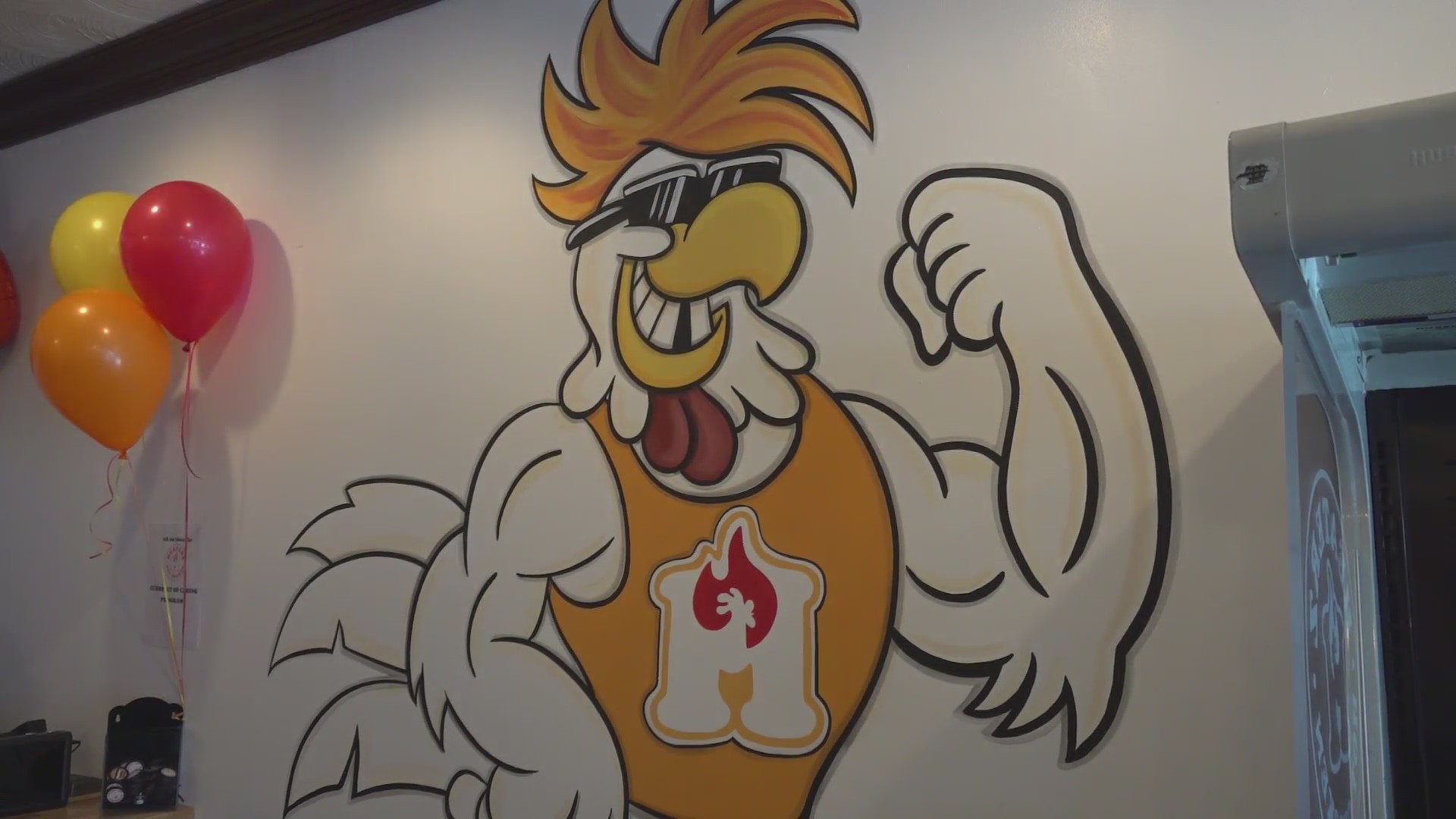 Grand opening for Heaterz Chicken in downtown Kirkwood FOX 2