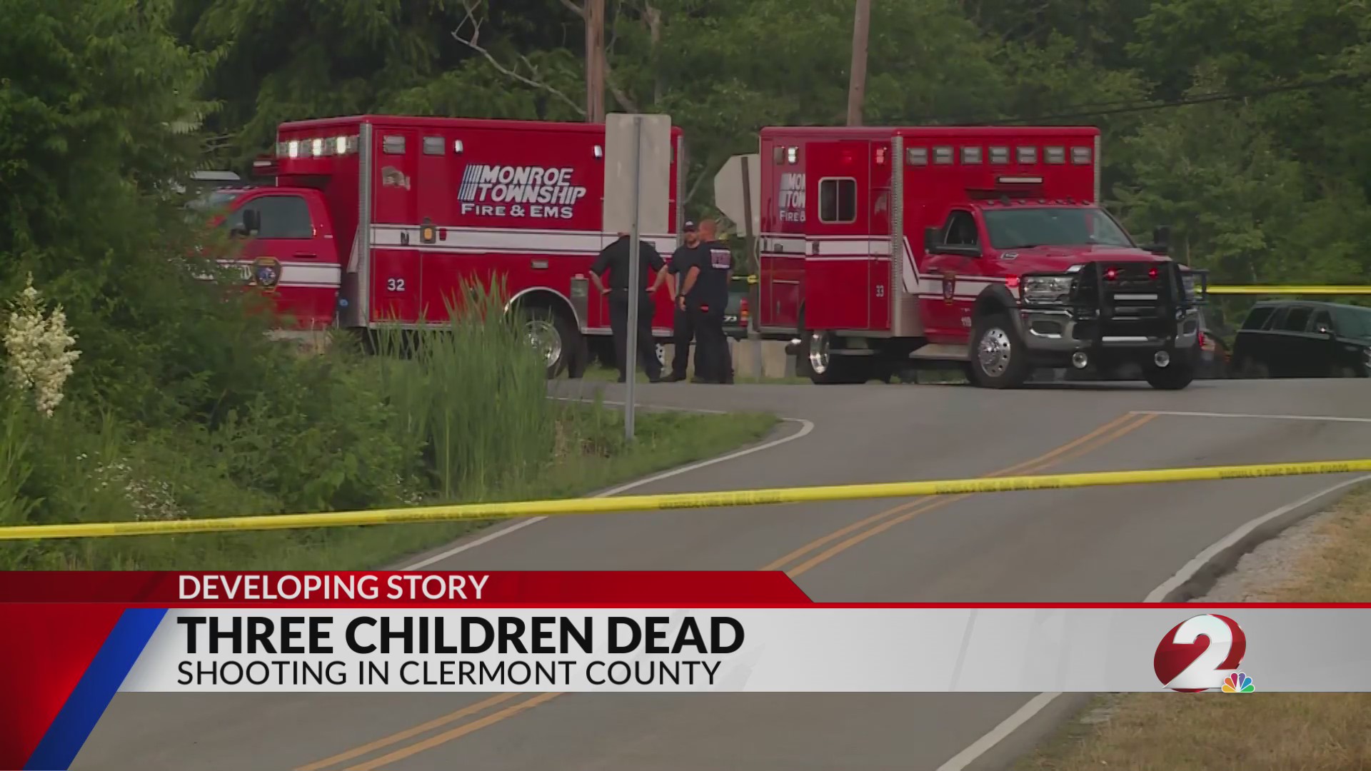 Father arrested after 3 children killed in Clermont County shooting ...