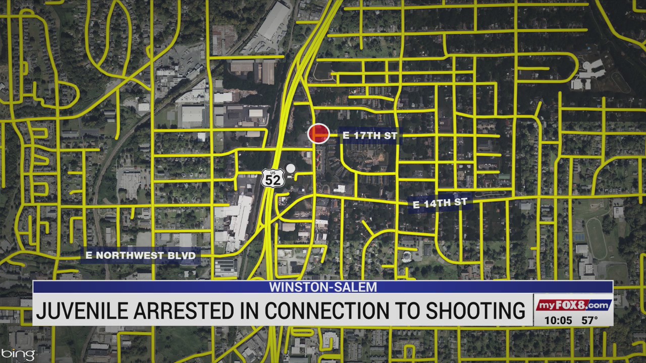 Juvenile arrested in connection to W-S shooting – FOX8 WGHP