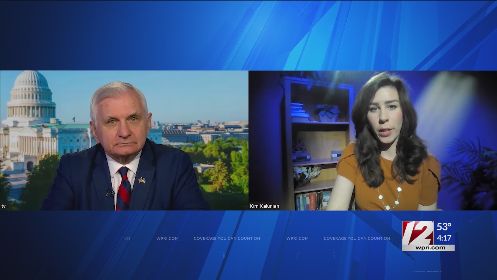 Community Focus: US Sen. Jack Reed – WPRI.com