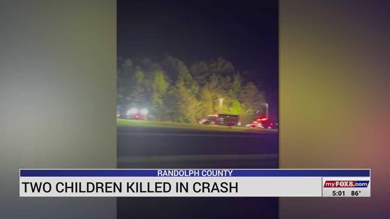 2 children killed in crash in Randolph County – FOX8 WGHP