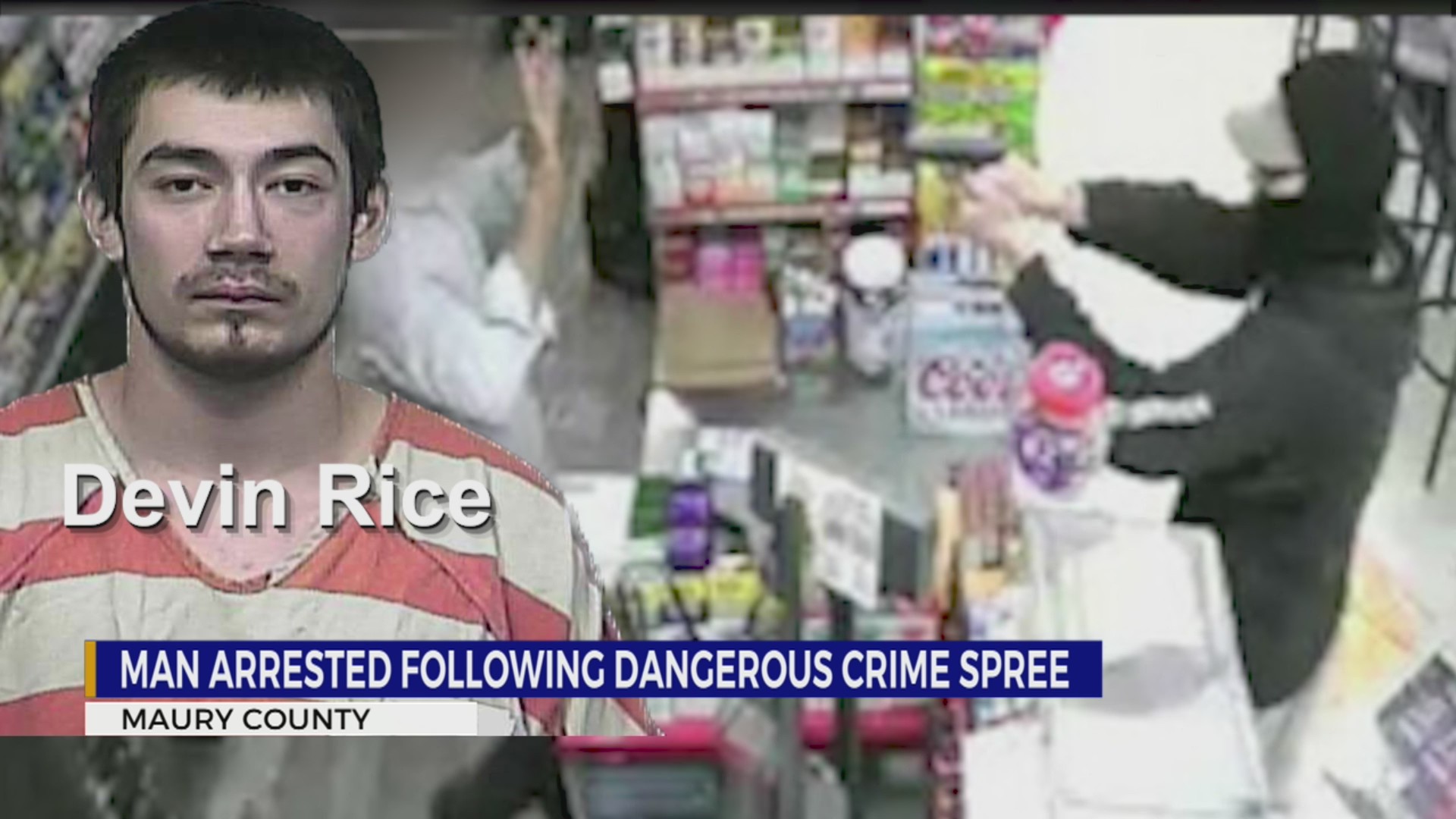 Man arrested following dangerous crime spree – WKRN News 2