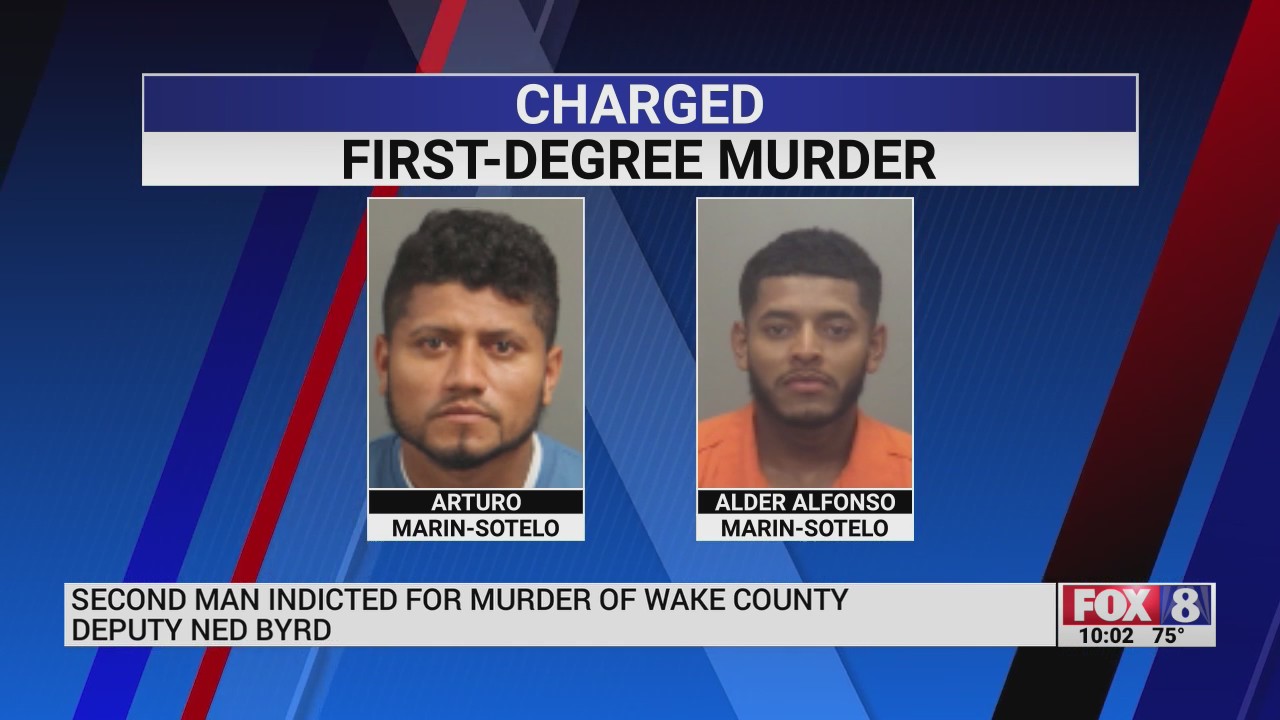 Second man indicted for murder of Wake County deputy Ned Byrd – FOX8 WGHP