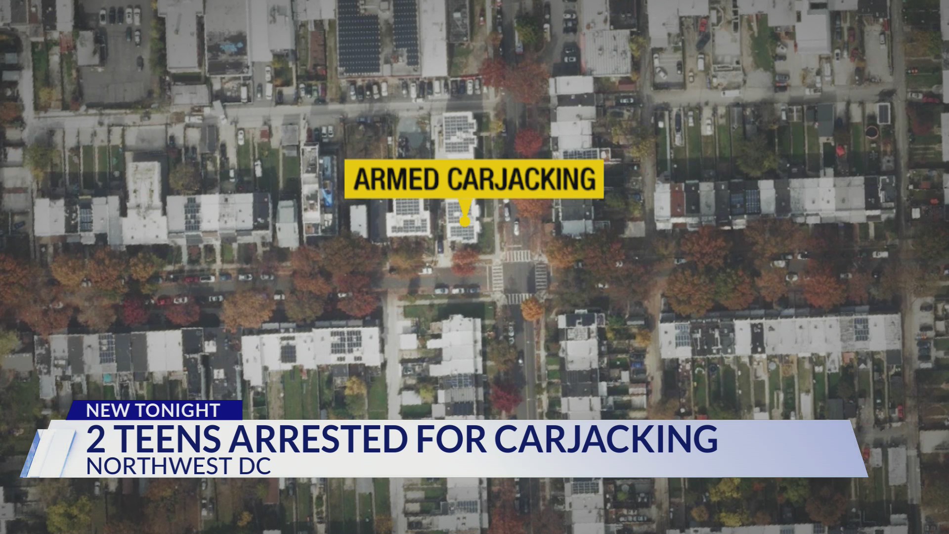 Two teens arrested in connection to armed carjacking in DC – DC News ...