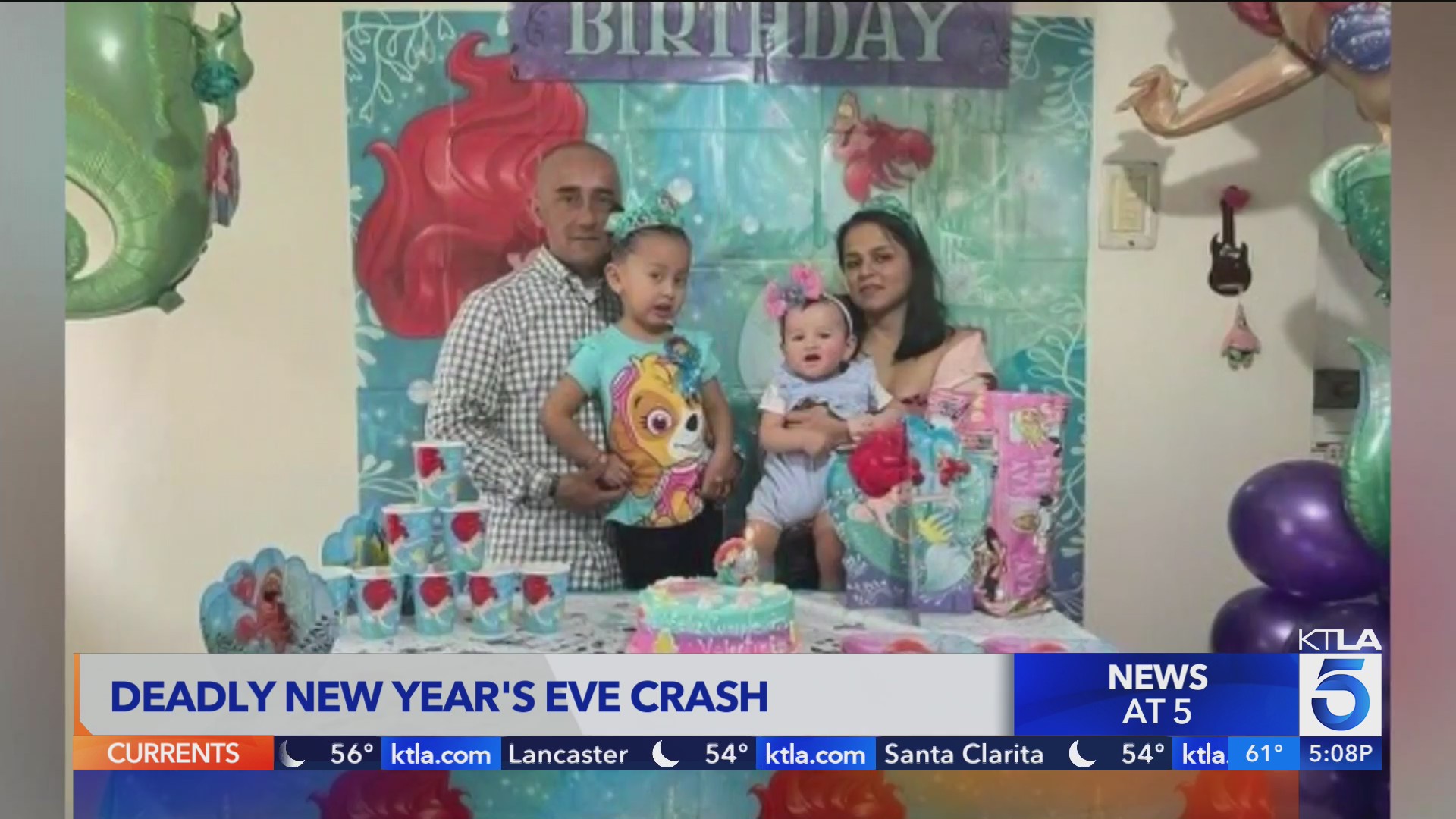 Toddler fighting for life after family killed by hit-and-run driver in ...