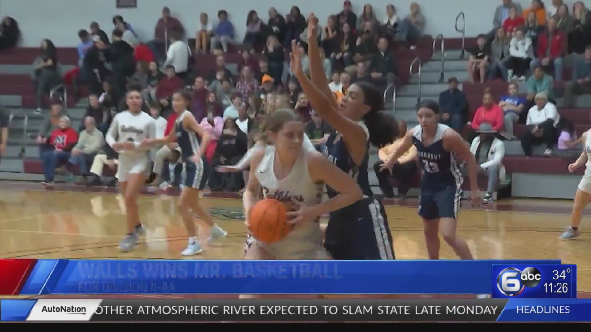 Lukas Walls named Mr. Basketball, Avery Treadwell garners Miss