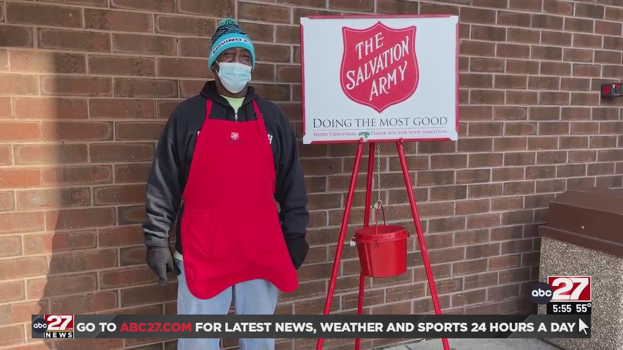 Salvation Army Harrisburg Capital City Region kicks off its Red Kettle