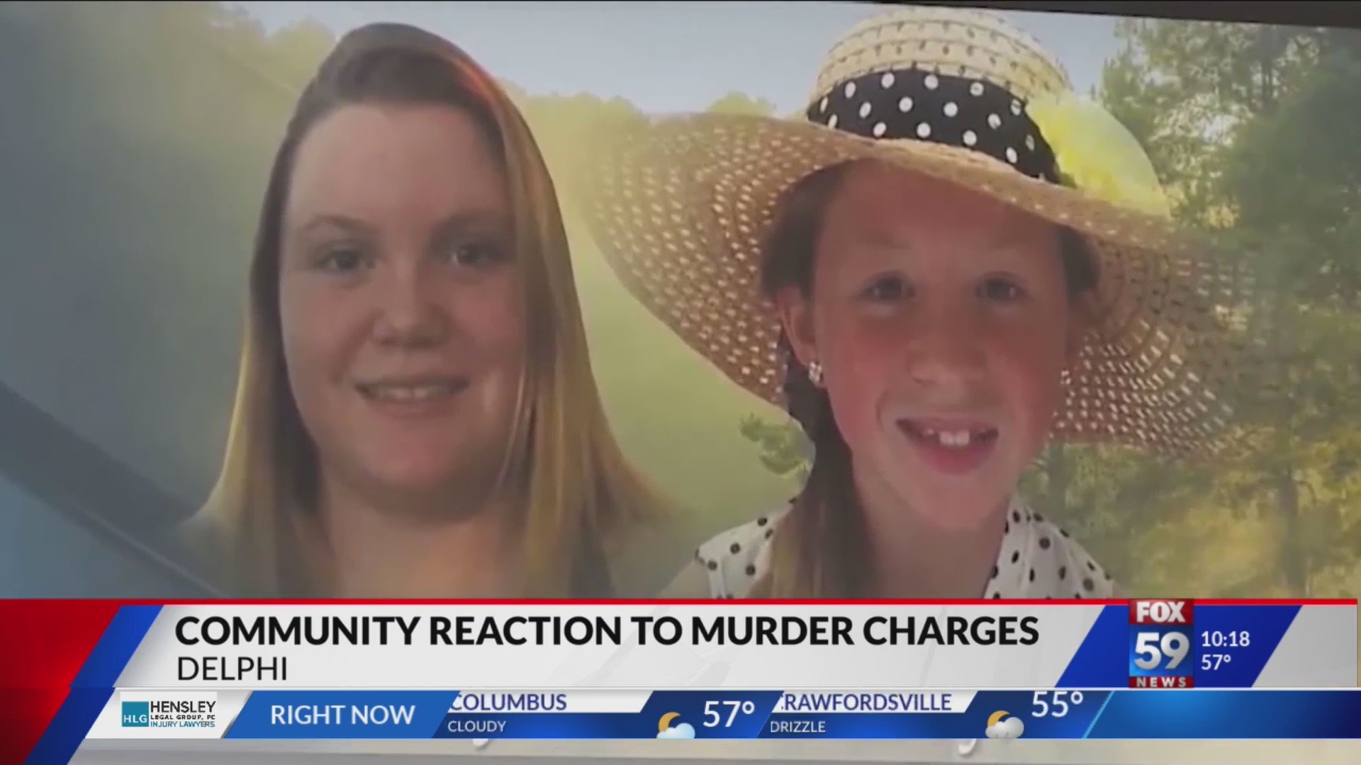 Delphi community reacts to arrest in murder case – WJBF