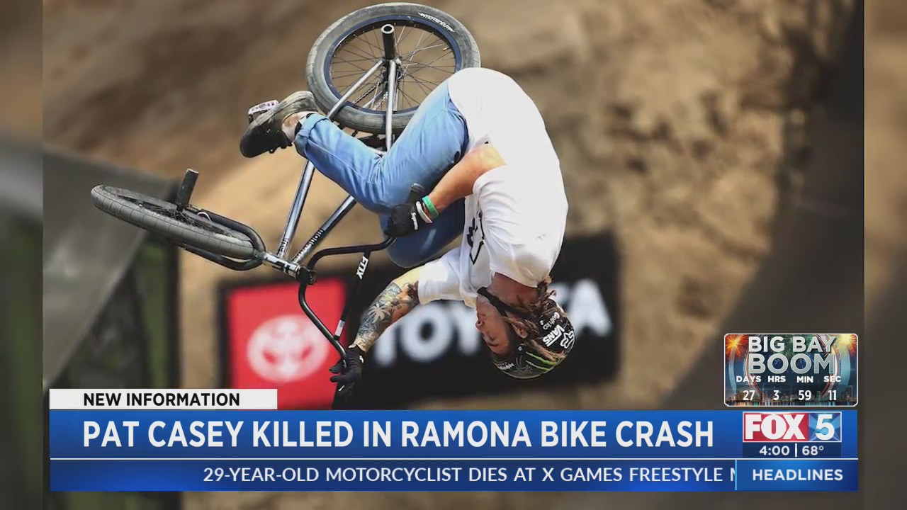 BMX Star Pat Casey Killed In Crash FOX 5 San Diego & KUSI News