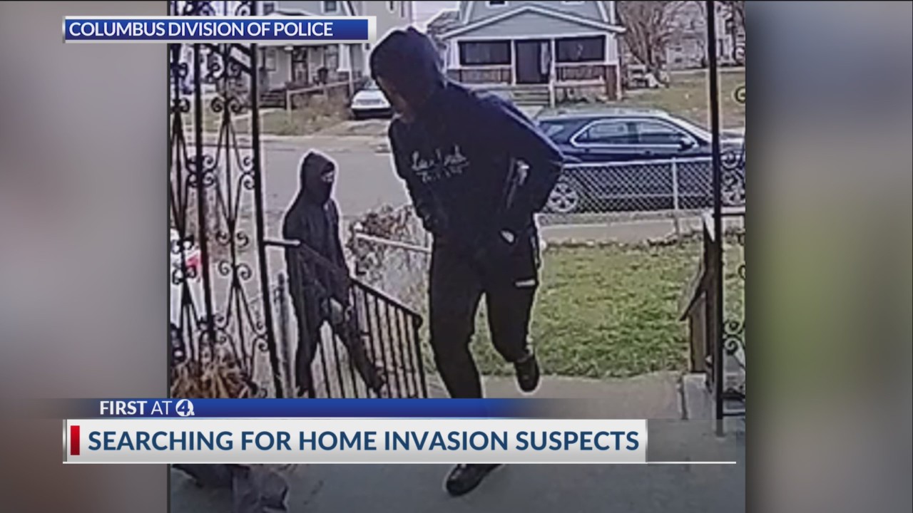 Columbus police searching for two home invasion, robbery suspects ...