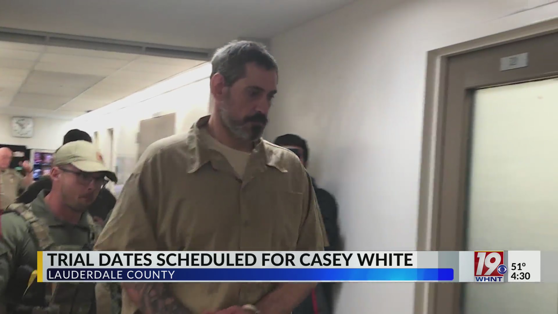 Court Dates Set for Casey White – WHNT.com