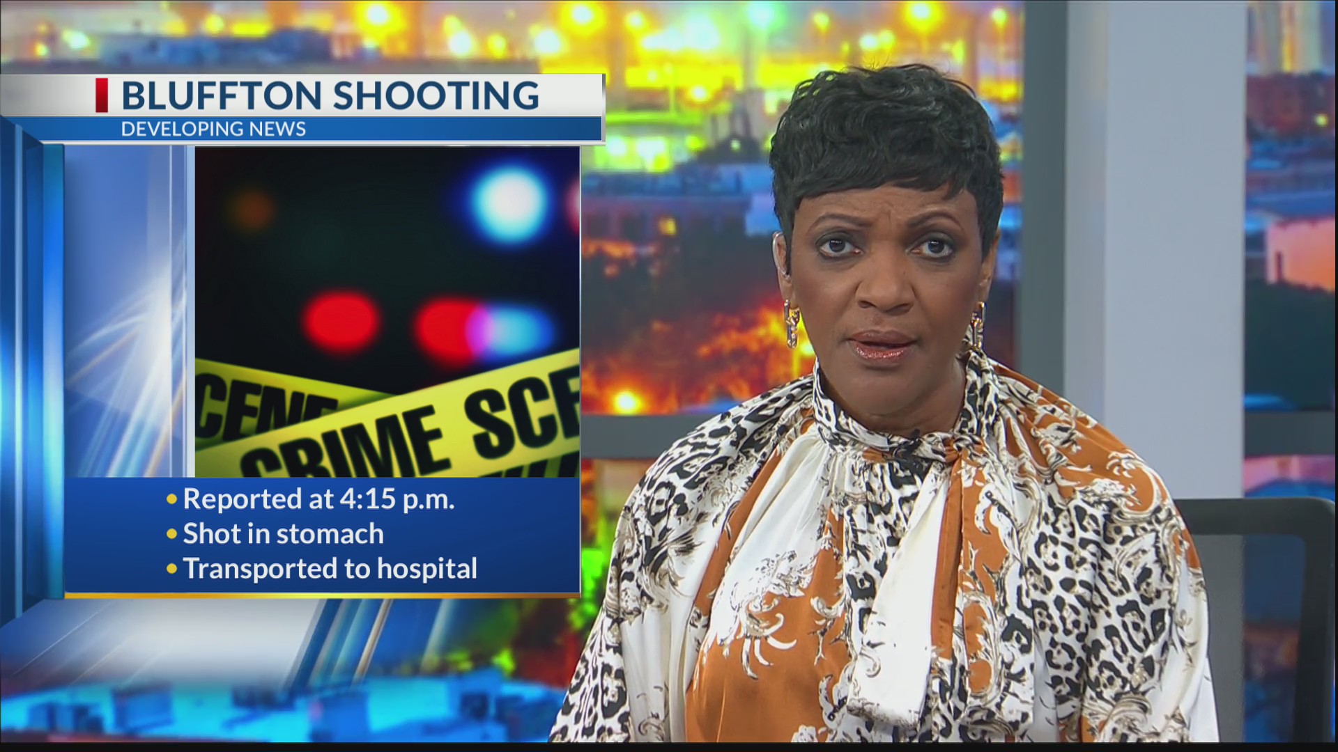 DEVELOPING Bluffton police investigate shooting WSAVTV