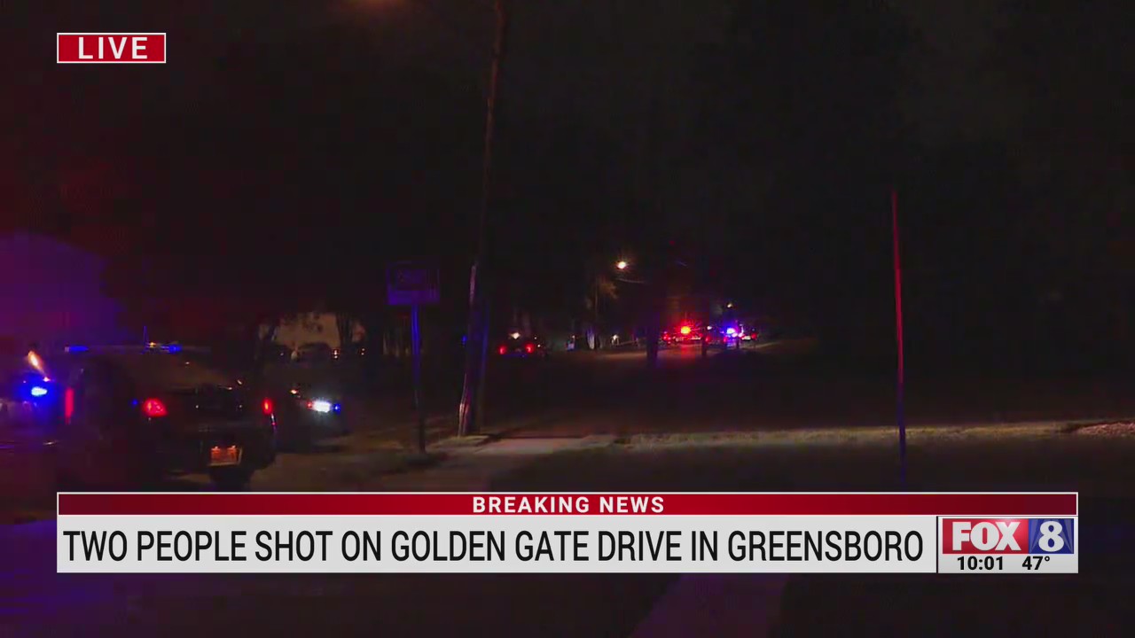 2 people shot in Greensboro, police say – FOX8 WGHP