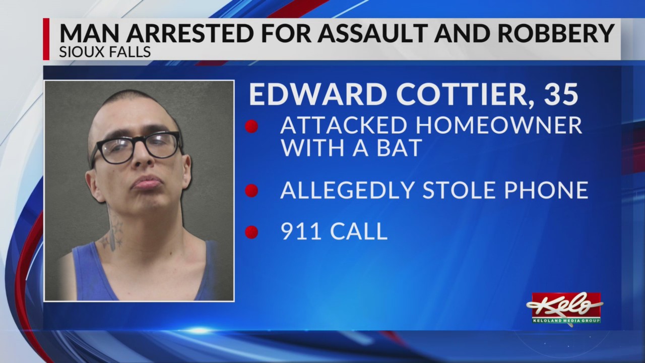 Arrest made in connection with assault and robbery – KELOLAND.com