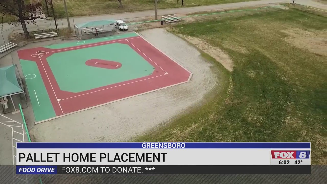 Taking a closer look at Greensboro pallet home placements FOX8 WGHP