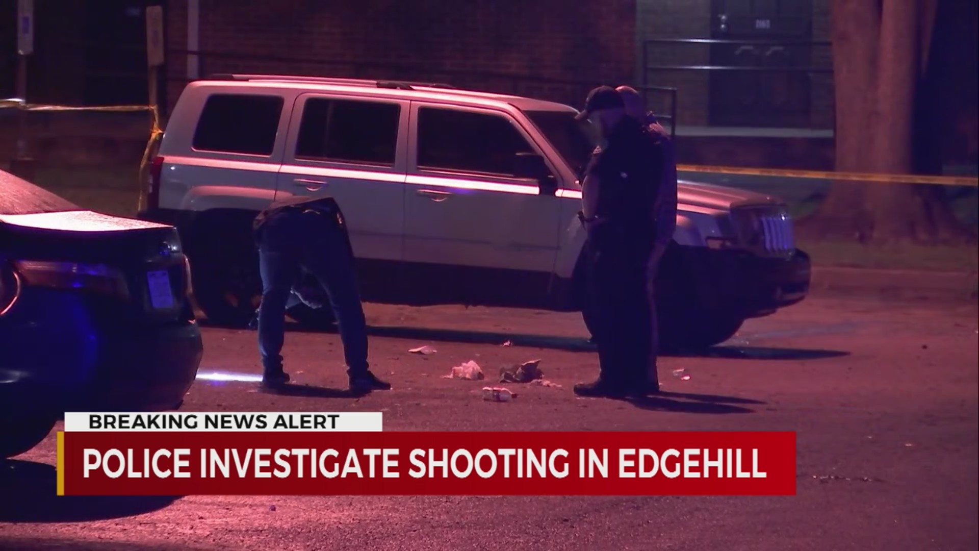 1 injured in Edgehill shooting – WKRN News 2