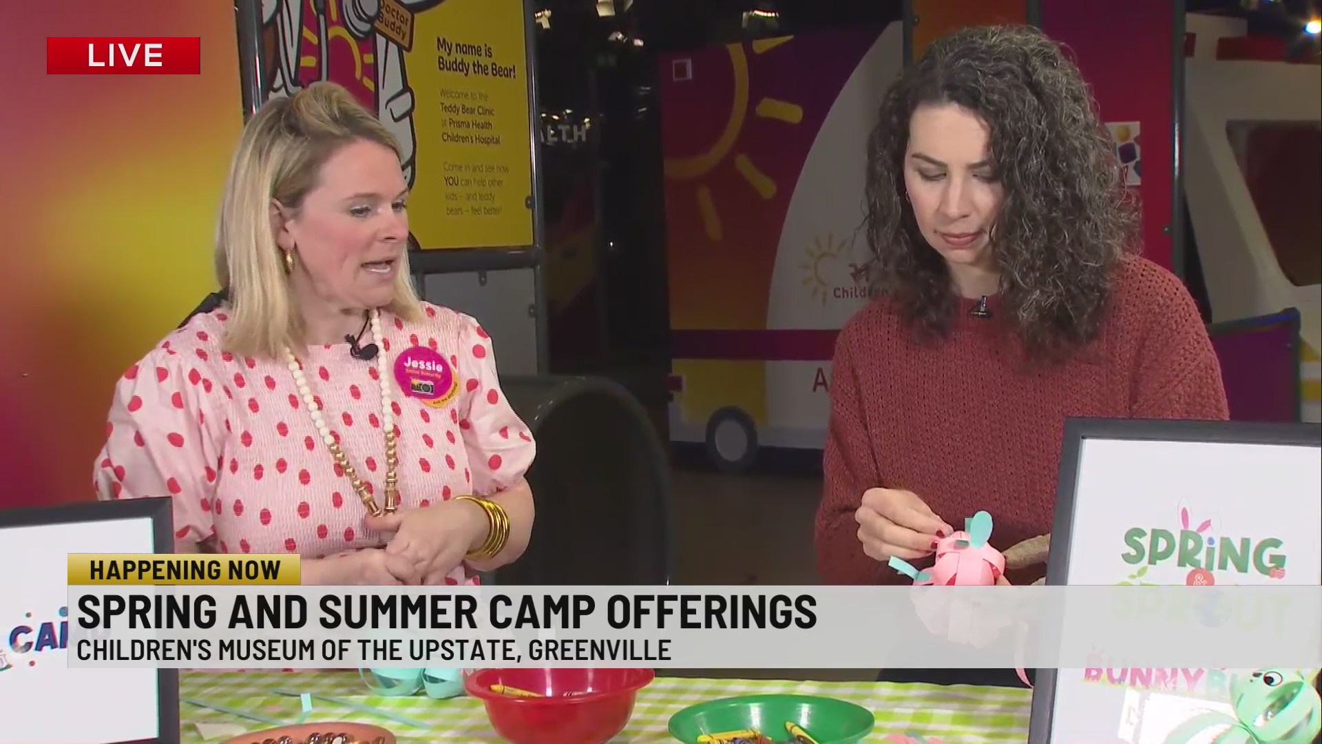 Children S Museum Of The Upstate Registering For 2024 Spring And Summer