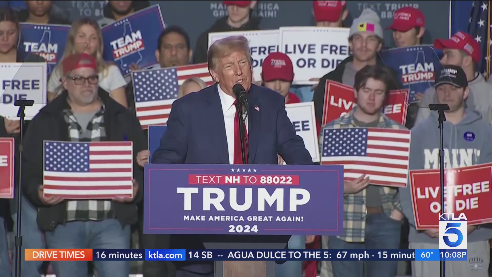 Donald Trump kicked off Colorado ballot in 14th Amendment case – KTLA