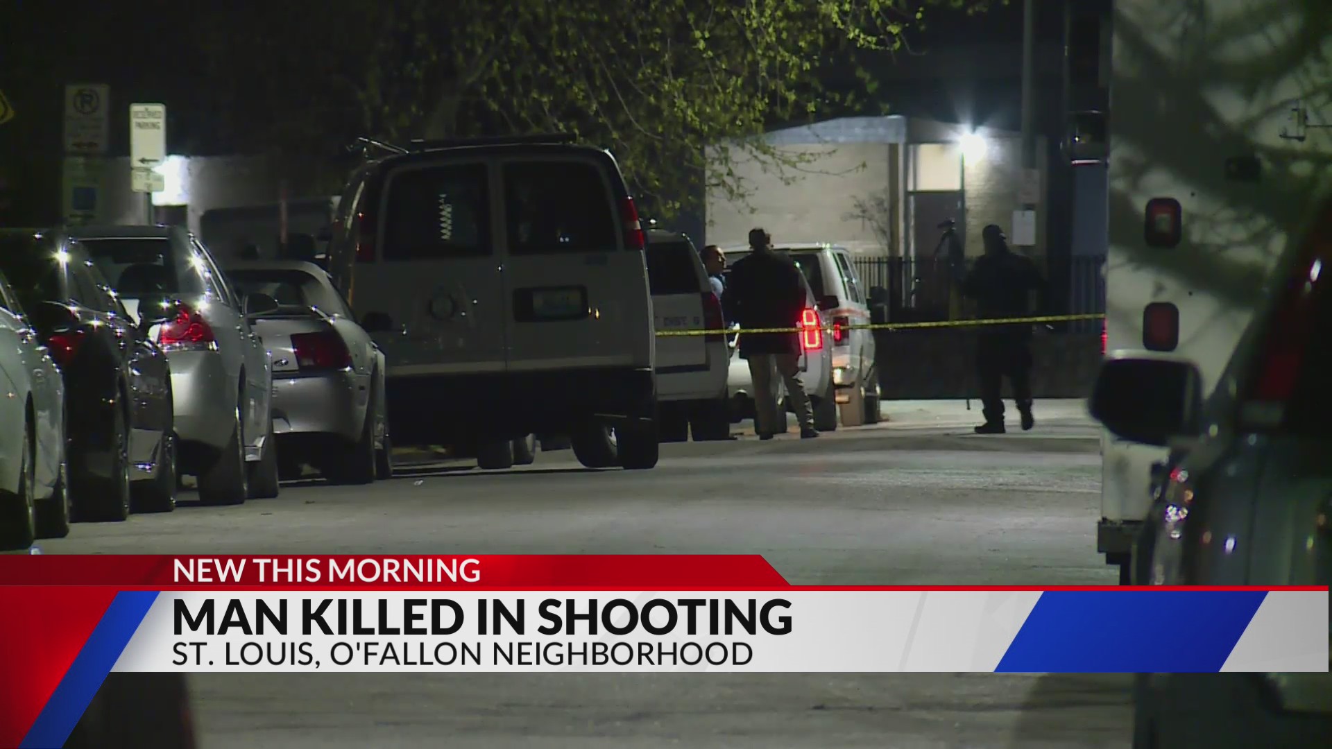 Man shot, killed overnight in north St. Louis – FOX 2