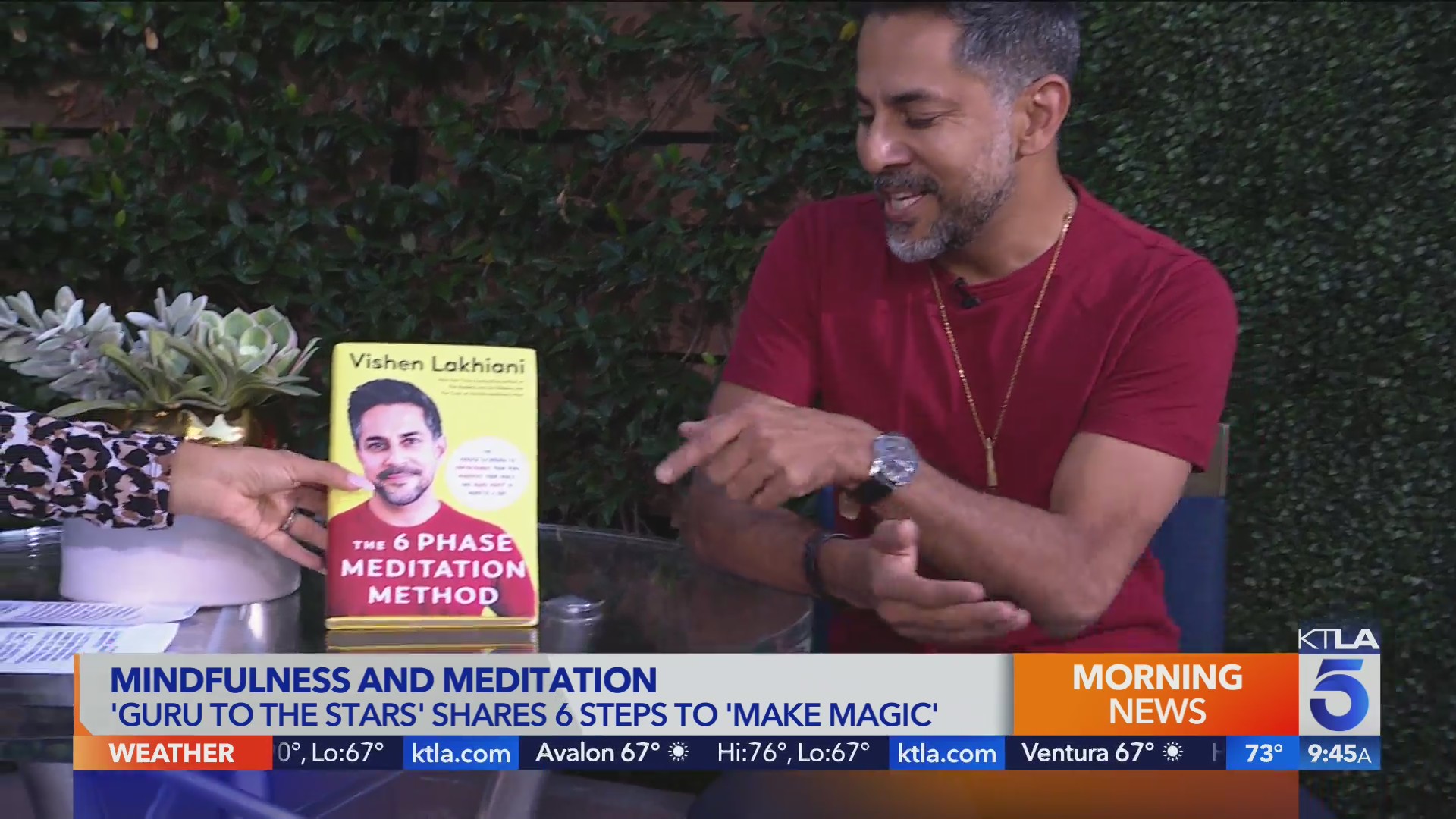 Mindfulness expert Vishen shares his Six Phase Meditation Method – KTLA