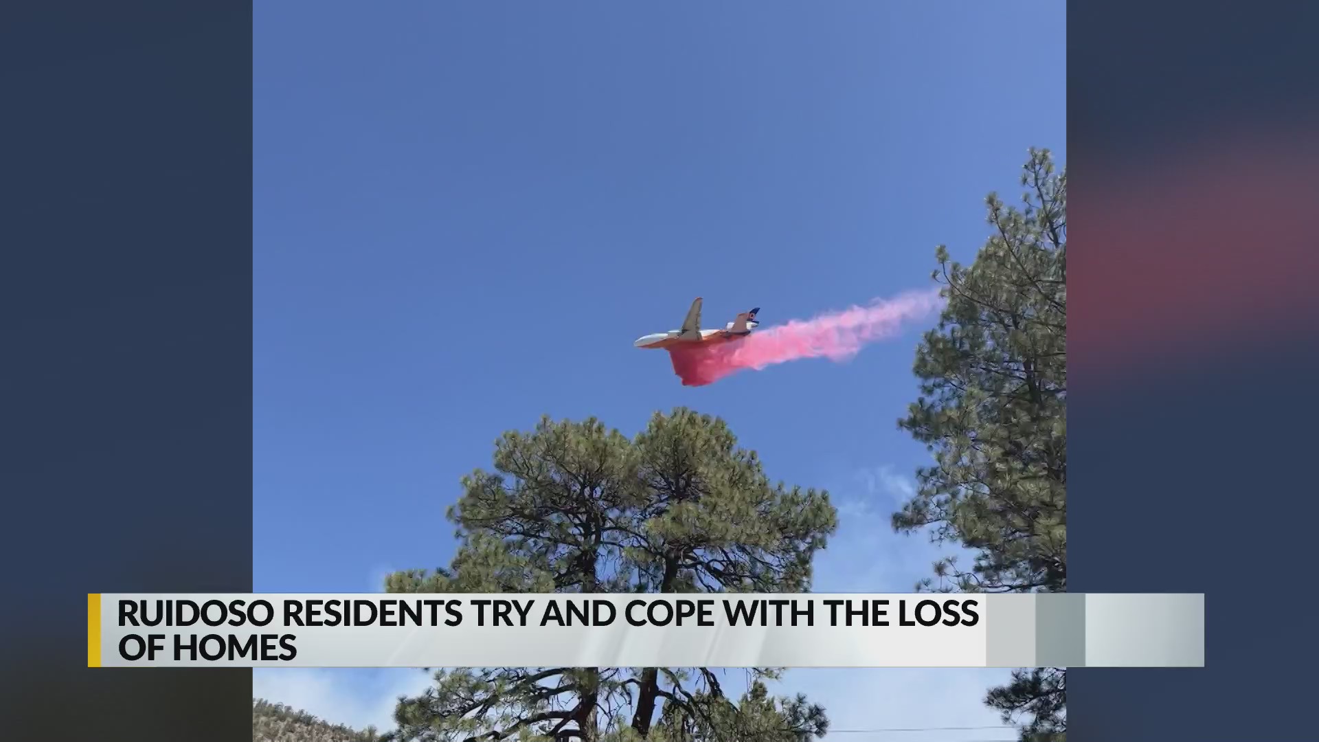 Crews work to contain McBride Fire KRQE NEWS 13 Breaking News