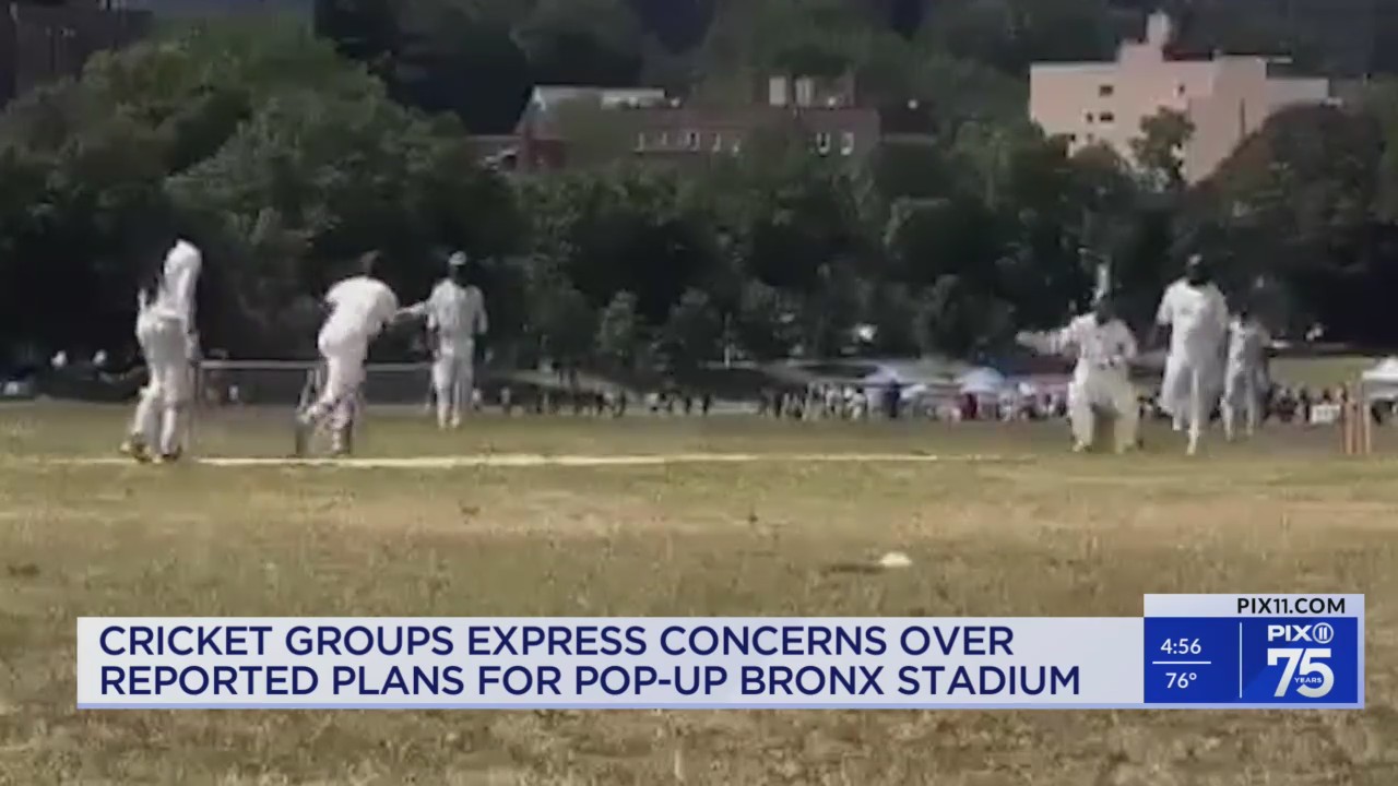 Cricket groups are concerned over new stadium plans at Bronx Park PIX11
