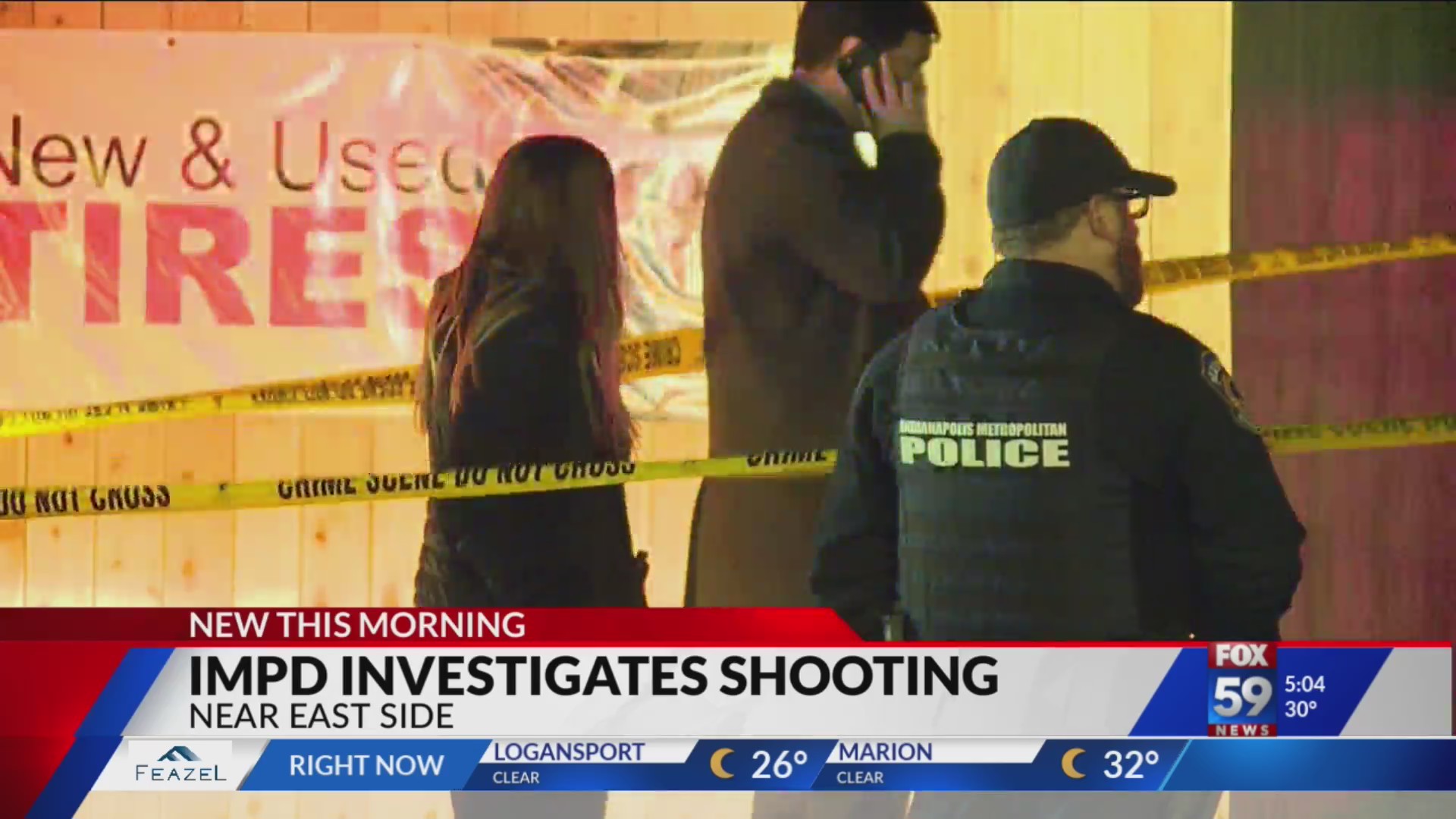 Near east side shooting – Fox 59