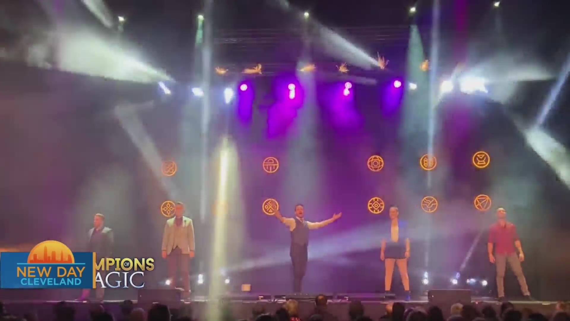 New Day Cleveland Playhouse Square Fox 8 Cleveland WJW