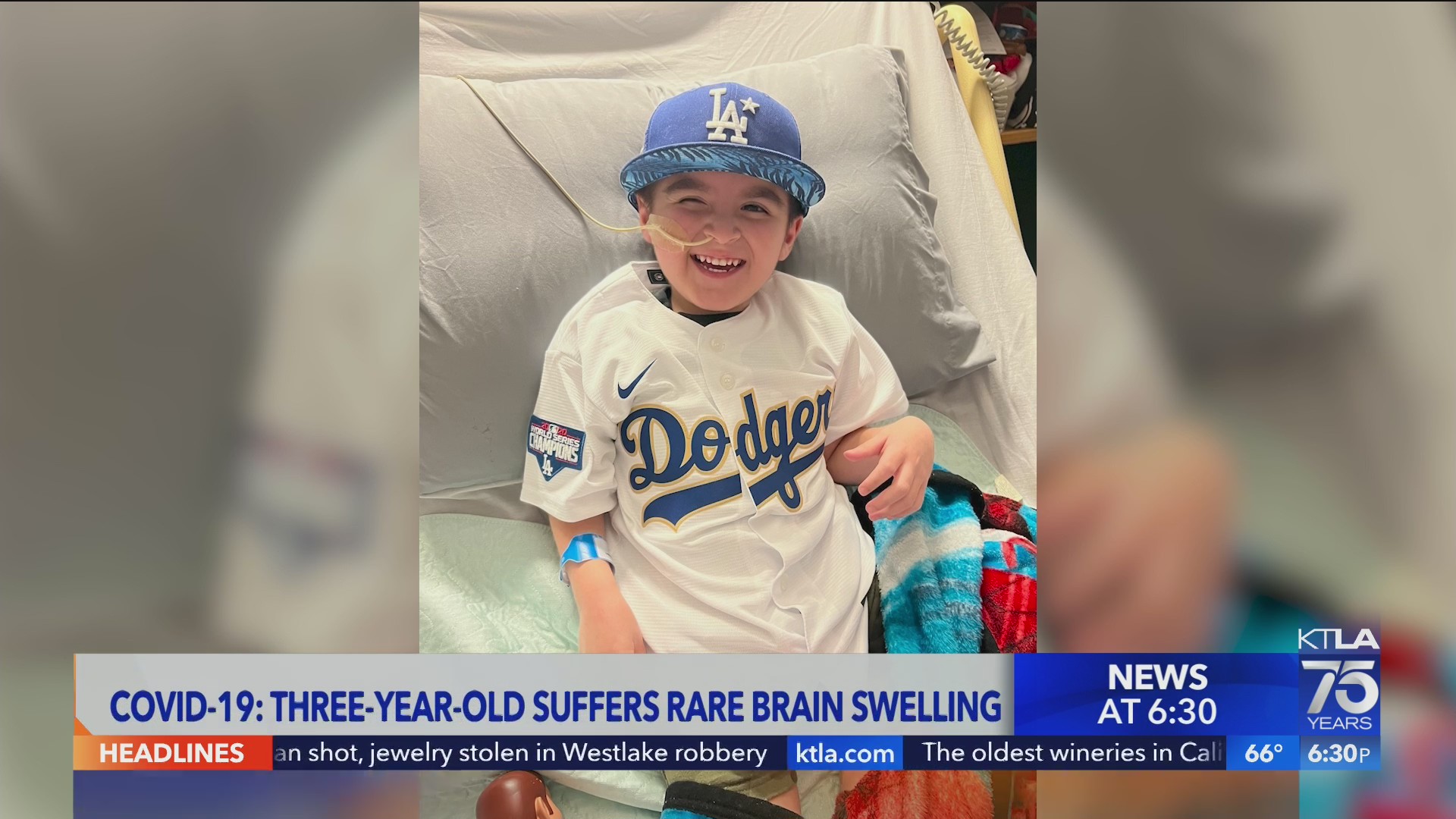 3yearold COVID19 patient suffers rare brain swelling KTLA