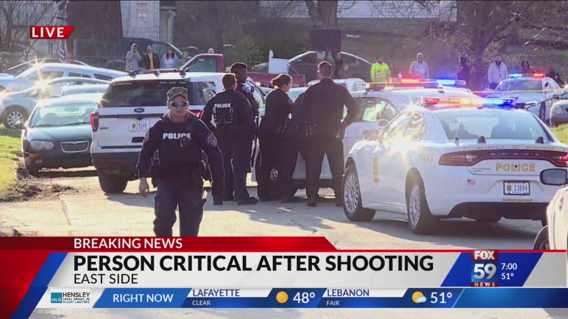 IMPD respond to person shot on Indy’s east side – Fox 59