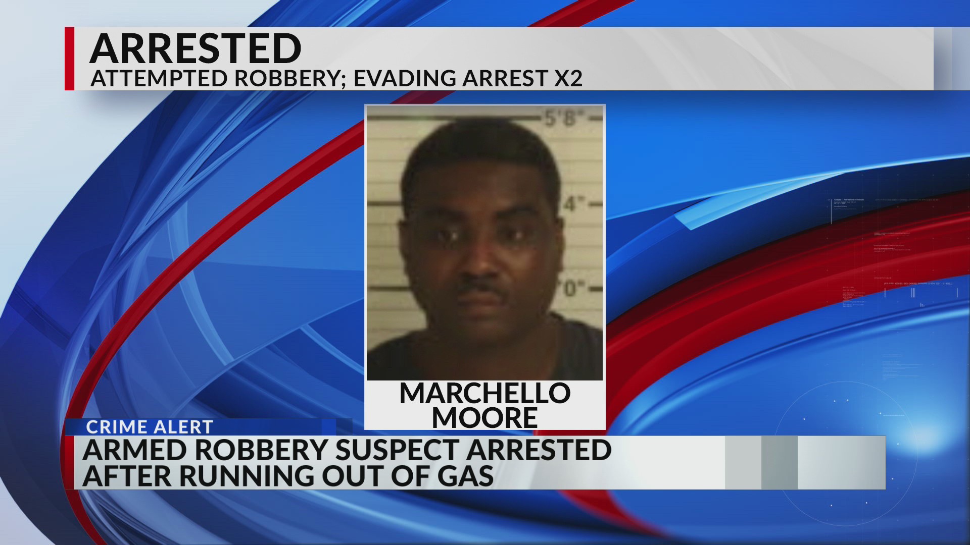 Man tries to rob gas station, runs out of gas: Police – WKRN News 2