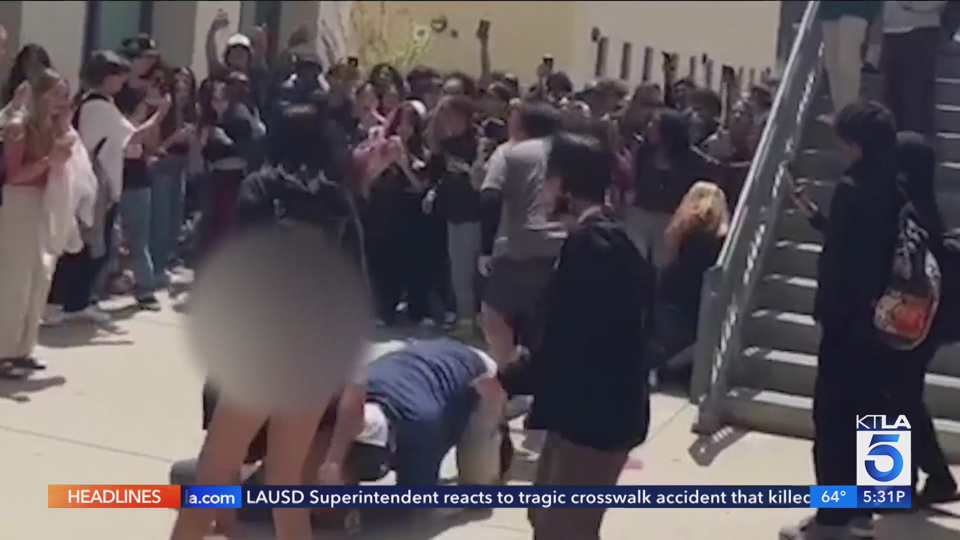 Parents upset over fights breaking out across Riverside school campuses ...