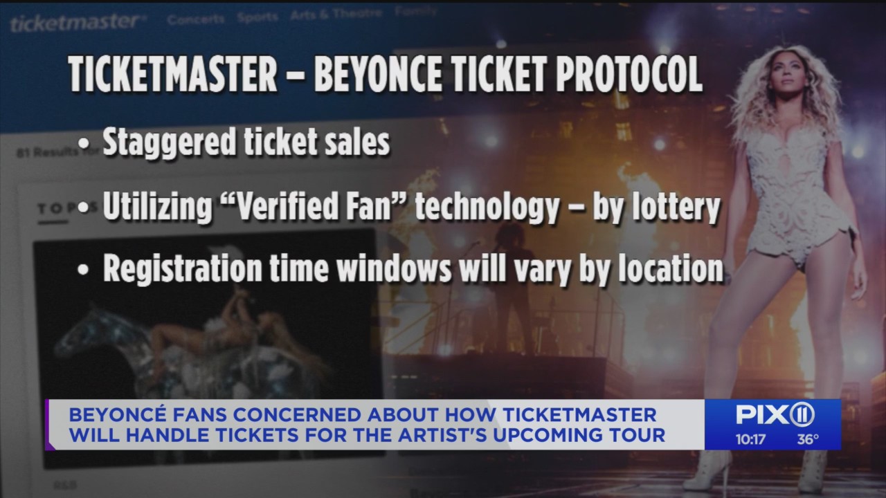 Beyonce ticket demand 800% higher than tickets available: Ticketmaster ...