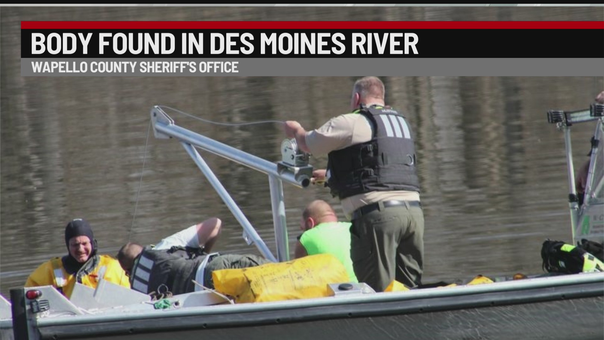 Body found in vehicle pulled from the Des Moines River near Ottumwa ...
